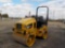 2017 CAT CB2.7 Double Drum Vibrating Roller c/w Roll Bar, Year: 2017, Weigh