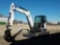 2011 Bobcat E60 EA Hydraulic Excavator, Cab, Rubber Tracks, Backfill Blade,