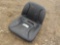 Black Tractor Seat, Serial: 5478-61