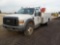 2010 Ford F550XL 4x4 Utility Truck, V8 Engine, 6 Speed Transmission, Knaphe