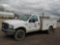 2005 Ford F350 Utility Truck, Serial: 1FDWF37P35EB44595, Year: 2005, Miles: