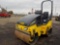 2017 Bomag BW120AD-5 Double Drum Vibrating Roller c/w Roll Bar, Serial: 861
