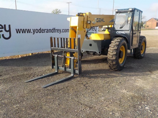 Gehl RS6-42 Telehandler 6,600 lb Max. Lift Capacity, 42' Max. Lift Height,