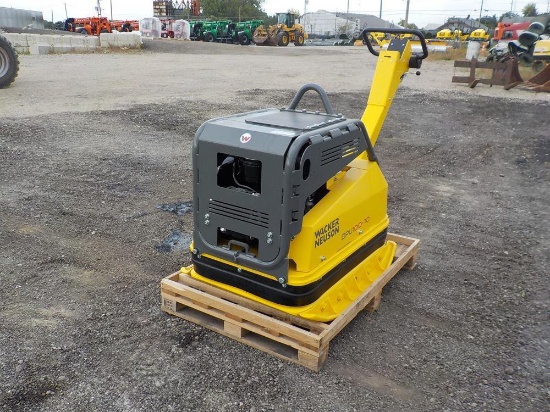 Wacker Neuson DPU100-70 LES Compaction Plate Serial: 10410305
