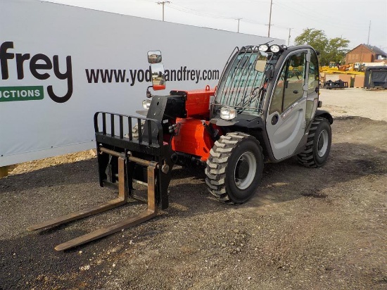 2013 Manitou MT625 Turbo Telehandler, 5,500 lb Max. Lift Capacity, 19'2" Ma