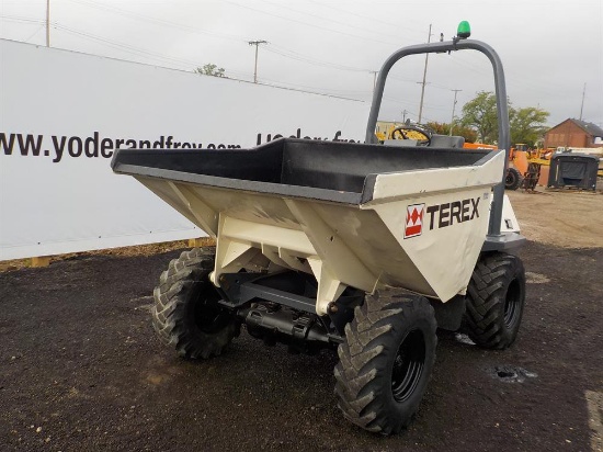 2007 Benford 3 Ton Dumper c/w Roll Bar, Serial: SLBKNN00E708FR223, Year: 20