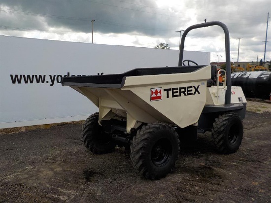 2005 Benford 3 Ton Dumper c/w Roll Bar, Serial: SLBKNN00E509FC085, Year: 20
