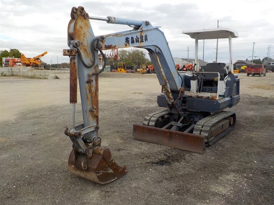 Kubota  KX-030 Mini Excavator, Rubber Tracks,Backfill Blade, Swing Boom, Se