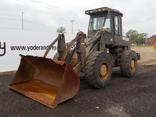 Fiat Allis FR12B Rubber Tired Loader, EROPS, c/w Bucket, Serial: 561468