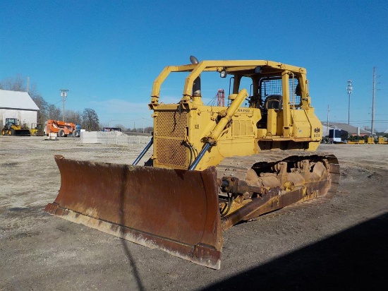 Komatsu D65E-7 Crawler Dozer, OROPS, Cargo 50 Winch, C-Frame, Serial: 41177