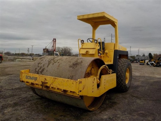 Bomag BW213D Single Drum Vibratory Roller, OROPS, Serial: 10140084011