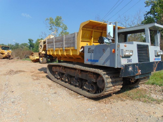 Morooka MST 2000 Dumper, OROPS, Serial: 20925