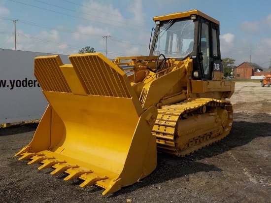 CAT 963C Tracked Loader c/w 4in1 Bucket, Backup Camera, A/C, Serial: CAT096