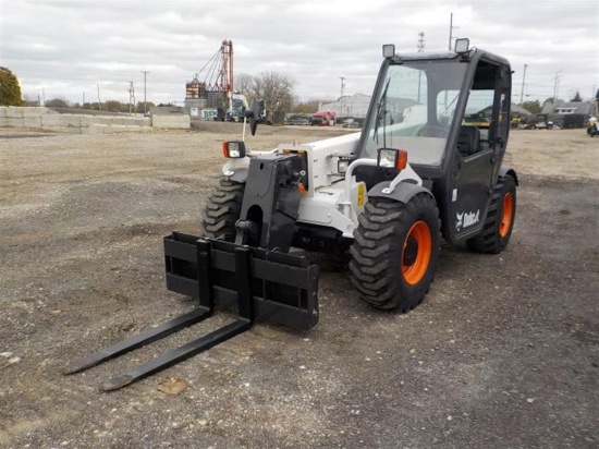 2009 Bobcat T2250 Turbo Telehandler, QH c/w Joystick Controls, WLI, Forks,
