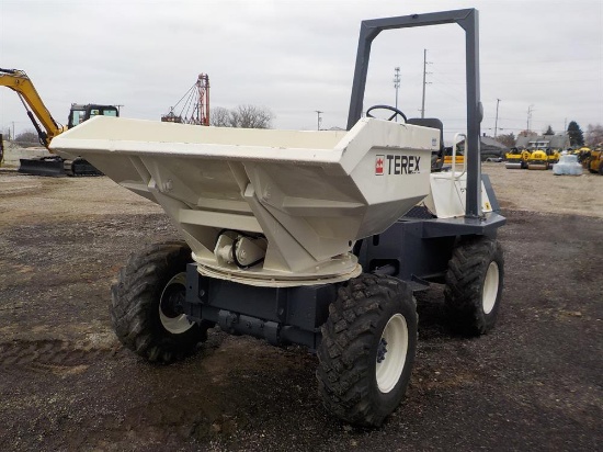 Benford 3 Ton Swivel Skip Dumper c/w Roll Bar, Serial: SLBDNN00EW06AM035, W