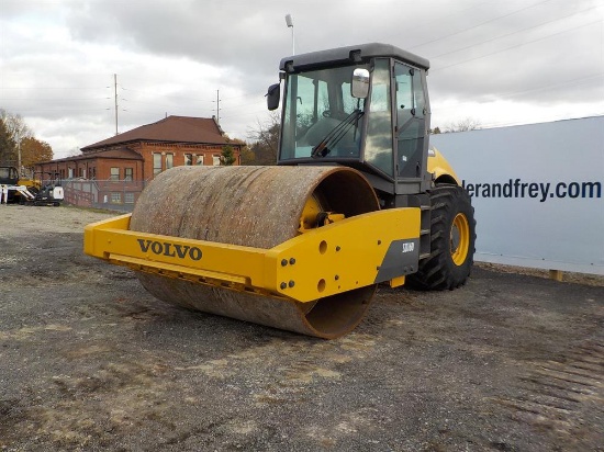 2010 Volvo SD160X Singe Drum Vibrating Roller, Serial: VCE0S160C0H600045, Y