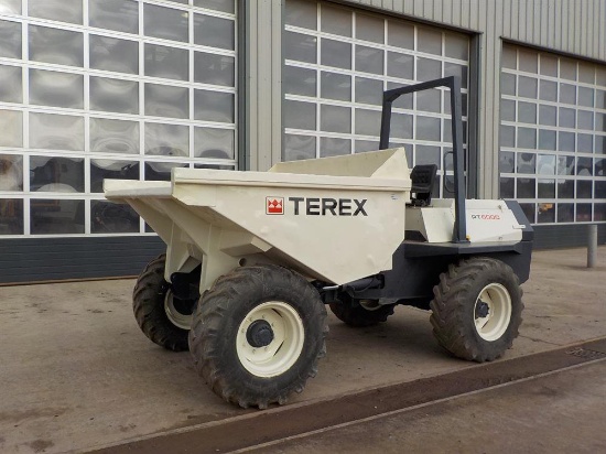 Benford 6 Ton Dumper c/w Roll Bar, Serial: 1184-1