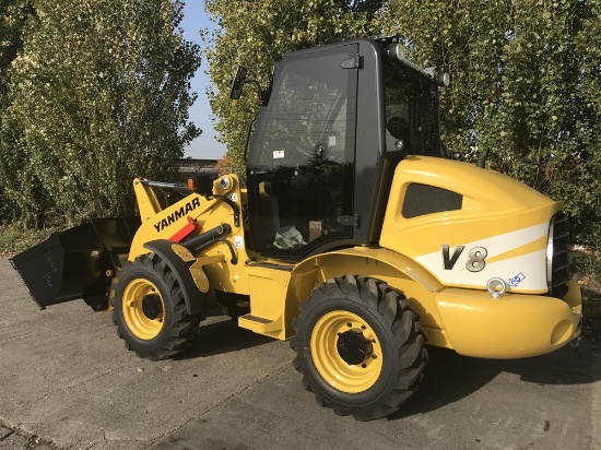 2016 Yanmar V8 Rubber Tired Loader, Serial: VEN01201AGCC26495, Year: 2016
