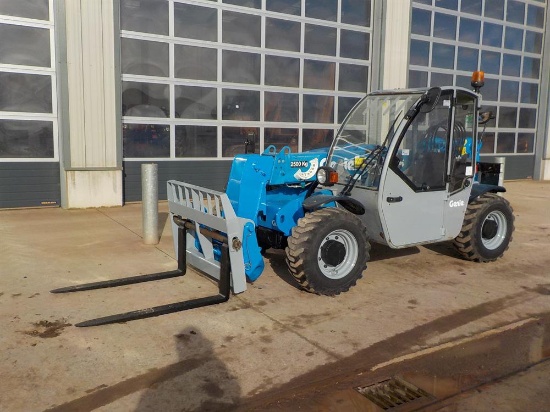 2010 Genie GTH2506 Telehandler c/w Joystick Controls, QH, Forks, Serial: 20