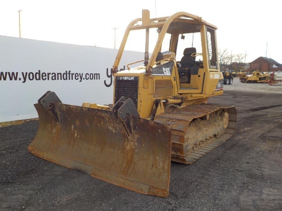 2006 CAT D5G LGP Crawler Tractor, c/w 6 Way Pat Blade, OROPS, Serial: RKG02