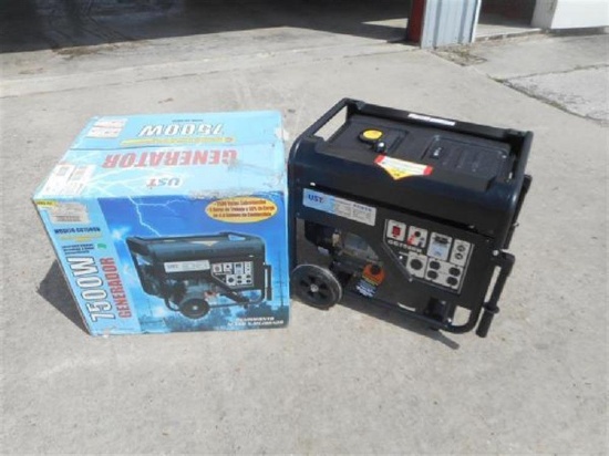 UST GG7500N 7500W Gas Generator, Serial: 7025-30