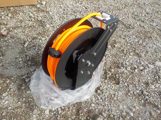 3/8 X 50 Ft Auto Iron Horse Air Hose Reel, Serial: 5478-19