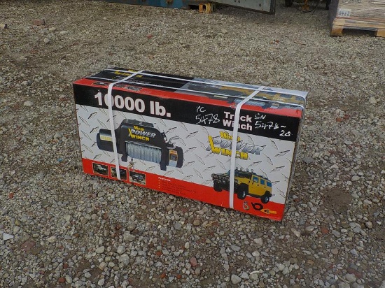 10,000 # Wood Power Truck Winch, Serial: 5478-20