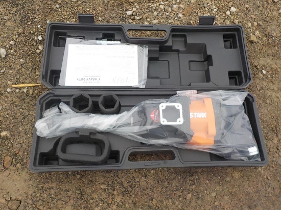 1" Air Impact Wrench 1900 Ft Lb X-Force - 1 Yr Factory Warranty, Serial: 54