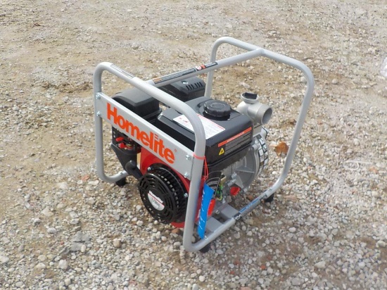 Homelite 2" Semi Trash Pump, Serial: 5478-37