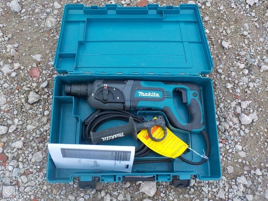 Makita 1" Rotary Hammer - HR2475C - 1 Yr Factory Warranty, Serial: 5478-50