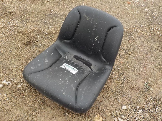 Black Tractor Seat, Serial: 5478-61