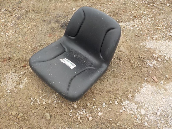 Black Tractor Seat, Serial: 5478-62