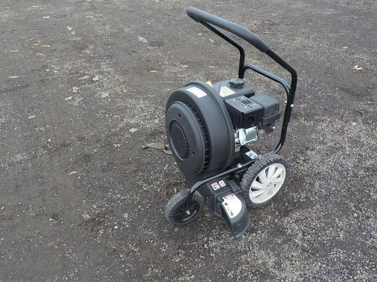 Parking Lot Blower, Serial: 5478-73