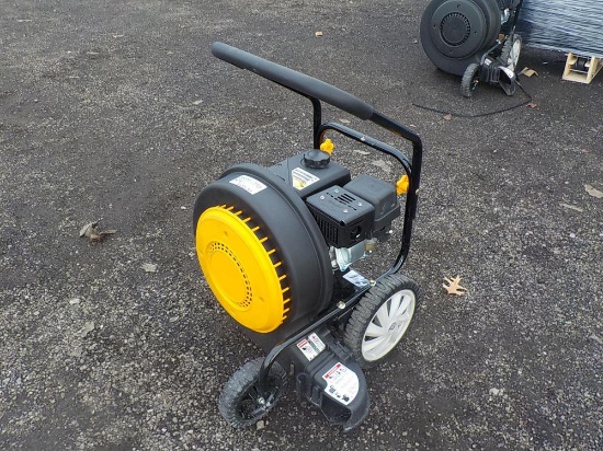 Parking Lot Blower, Serial: 5478-74