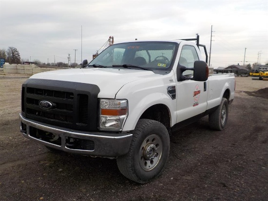 2008 Ford 250XLT 4x4 Pick-Up, Diesel, (For Parts), Serial: 1FTNF21518EE6311