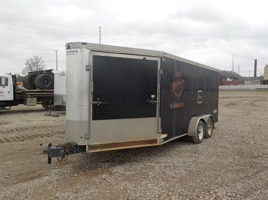 2005 Haulmark Trailers 22' Enclosed Trailer, Serial: 16HPB21215H139431, Yea