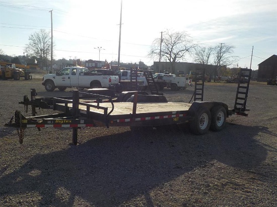 2015 Big Tex TANDEM AXLE Utility Trailer, Serial: 16VEX2022FN2018709, Year: