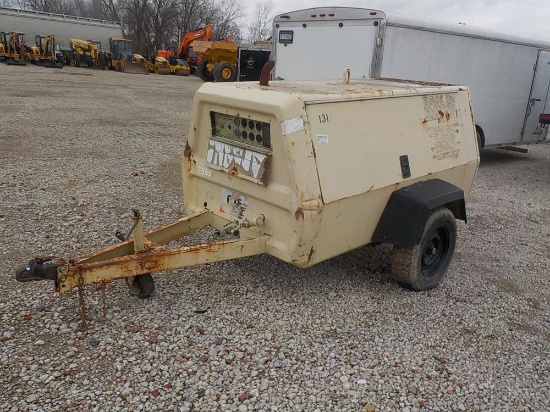 Ingersoll Rand P130 Compressor, Serial: 246565UEE276