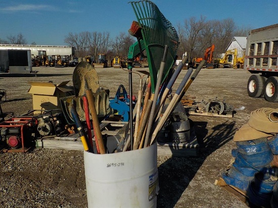 Selection of Tools