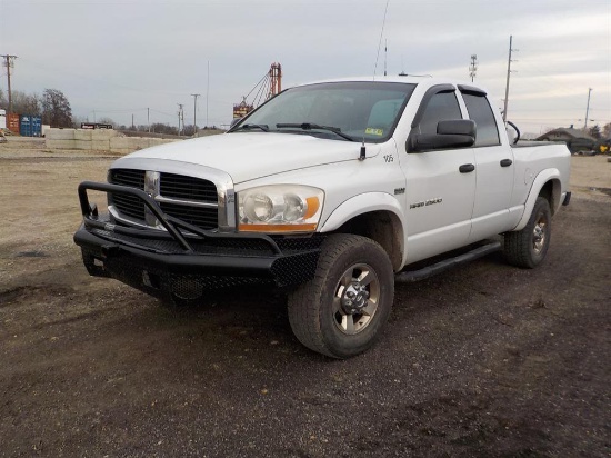 2006 Dodge 4X4, Serial: 1D7KS28D06J200293, Year: 2006