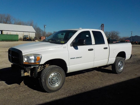2006 Dodge, Serial: 1D7KS28D76J192032, Year: 2006