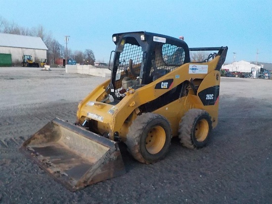 2012 CAT 262C Skidsteer Loader, Serial: CAT0262CCMST05337, Year: 2012, Hour