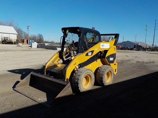 2012 CAT 262C Skidsteer Loader, Serial: CAT0262CCMST05340, Year: 2012, Hour