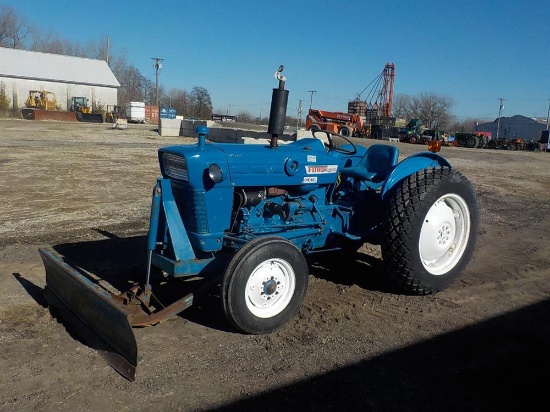 Ford 2000 Diesel Tractor c/w Snow Blade, Serial: C5 NN 7006 AA, Hours:2684