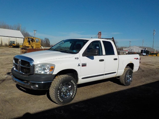 Dodge RAM 2500 4x4 Diesel Pick-Up, Serial: 3D7KS28A98G154053, Miles: 236312