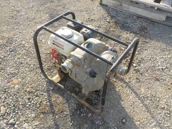 Honda 1 1/2'' Trash Pump Serial: WAAJ-1108680