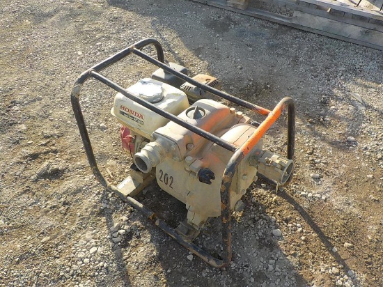 Honda 1 1/2'' Trash Pump Serial: WAAJ-1108343