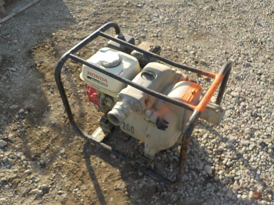Honda 1 1/2'' Trash Pump Serial: WAAJ-1108336
