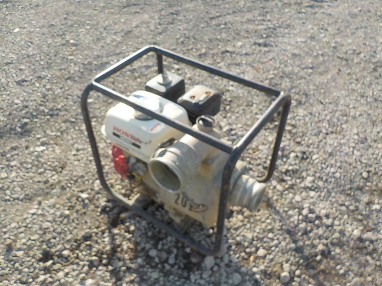 Honda 3'' Trash Pump Serial: WACT-2053568