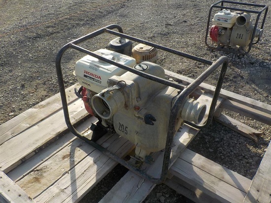 Honda 3'' Trash Pump Serial: WABJ-1146732